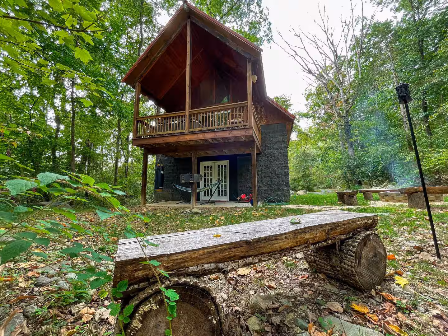 Serenity Creek Main Cabin near Lydia Mountain - thumbnail 13